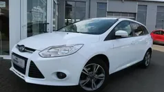 Frostweiß Gebraucht 2014 Ford Focus SYNC Edition Kombi | 5.350 € (Fairer Preis)