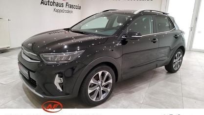 Brugt Kia Stonic Spirit 120 HK (88 kW) 2021 Sort SUV