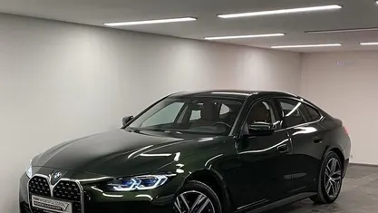 Gebraucht BMW 420 Gran Coupé Sport Line 184 PS (135 kW) 2022 Sanremo green Coupé