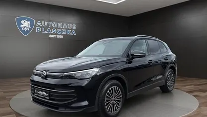 Gebraucht VW Tiguan Goal 131 PS (96 kW) 2025 Grenadillschwarz SUV