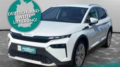 Moonweiss metallic Gebraucht 2025 Skoda Elroq SUV | 44.970 € (Fairer Preis)