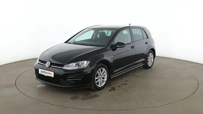 Gebraucht VW Golf VII Comfortline 2018 Schwarz Limousine