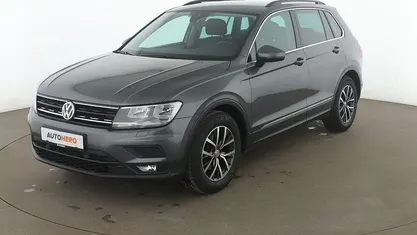 Gebraucht VW Tiguan Comfortline 150 PS (110 kW) 2018 Grau SUV