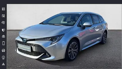 Gebraucht Toyota Corolla Team 184 PS (135 kW) 2022 Shimmering silber metallic Kombi