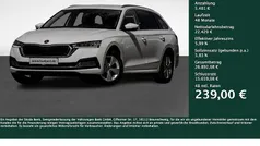 Weiß Gebraucht 2023 Skoda Octavia Style Kombi | 27.910 € (Guter Preis)