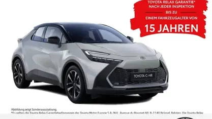 Neu Toyota C-HR Team 140 PS (102 kW) 2026 Silber SUV