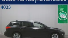 Schwarz Gebraucht 2020 Ford Focus Titanium Kombi | 9.980 € (Superpreis)