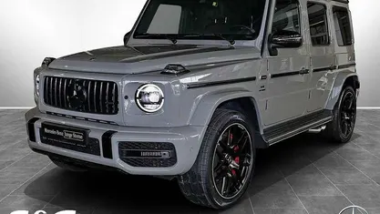 G manufaktur classicgrau uni Gebraucht 2022 Mercedes G63 AMG AMG SUV | 162.990 € (Fairer Preis)