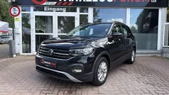 Schwarz Gebraucht 2023 VW T-Cross Life SUV | 23.900 € (Fairer Preis)