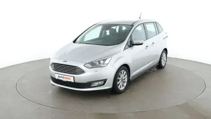 Gebraucht Ford Grand C-Max Titanium 150 PS (110 kW) 2018 Silber Van / Kleinbus