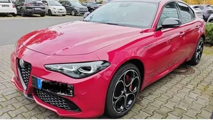 Gebraucht Alfa Romeo Giulia Competizione 280 PS (205 kW) 2023 Rot Limousine