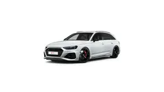 Gletscherweiß metallic Gebraucht 2024 Audi RS4 Ambiente Kombi | 81.900 € (Fairer Preis)