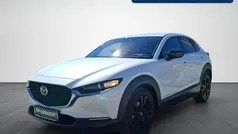 Snowflake white pearl metallic Gebraucht 2022 Mazda CX-30 Homura-Line SUV | 26.780 € (Fairer Preis)