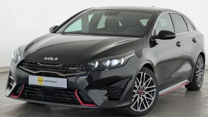 Używany Kia ProCeed GT 204 KM (150 kW) 2022 Czarny Kombi