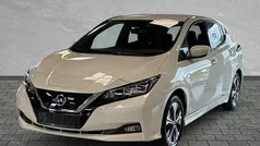 Weiß Gebraucht 2021 Nissan Leaf N-Connecta Kleinwagen | 18.990 € (Fairer Preis)