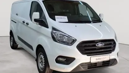 Gebraucht Ford Transit Custom Trend 105 PS (77 kW) 2020 Frostweiß Pickup