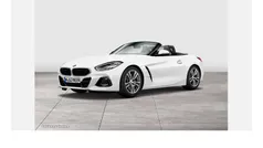 Weiß Neu 2025 BMW Z4 Performance Cabrio | 50.499 € (Guter Preis)
