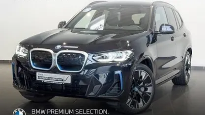 Schwarz Gebraucht 2022 BMW iX3 Impressive SUV | 39.988 € (Fairer Preis)