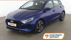 Blau Gebraucht 2020 Hyundai i20 Intro Edition Limousine | 16.700 € (Fairer Preis)