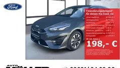 Pentalmetal metallic (metallic) Gebraucht 2024 Kia Ceed Sportswagon Spirit Kombi | 26.699 € (Fairer Preis)