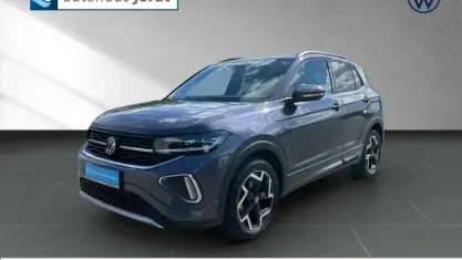 Käytetty VW T-Cross R-line 150 HP (110 kW) 2025 Harmaa Katumaasturi