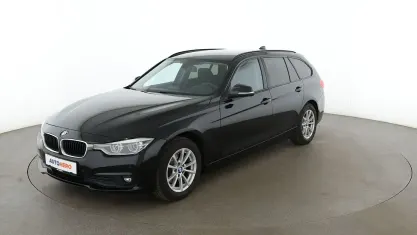 Gebraucht BMW 318 Advantage 150 PS (110 kW) 2019 Schwarz Kombi
