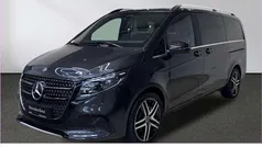 Grau Gebraucht 2025 Mercedes V300 Avantgarde Van / Kleinbus | 77.950 € (Superpreis)