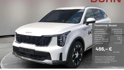 Weiß Neu 2025 Kia Sorento Platinum SUV | 55.990 € (Guter Preis)