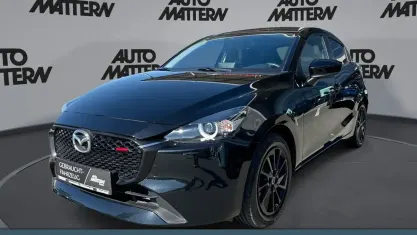 Gebraucht Mazda 2 Homura-Line 90 PS (66 kW) 2023 Schwarz Kleinwagen