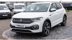 Weiss Gebraucht 2020 VW T-Cross R-line SUV | 23.275 € (Fairer Preis)