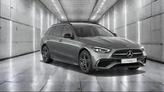 Grau Gebraucht 2024 Mercedes C180 AMG Limousine | 38.795 € (Fairer Preis)