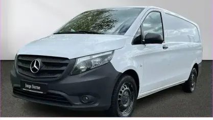 Second-hand Mercedes Vito 136 CP (100 kW) 2021 Alb Van