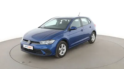 Gebraucht VW Polo Life 2023 Blau Kleinwagen