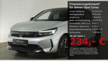 Używany Opel Corsa 145 KM (106 kW) 2025 Srebrny Hatchback