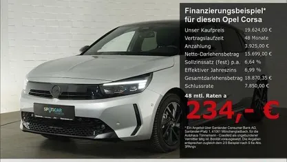 Gebraucht Opel Corsa 145 PS (106 kW) 2025 Silber Kleinwagen