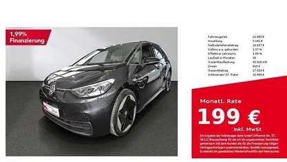 Gebraucht VW ID.3 Pro Performance 150 kW (204 PS) 2021 Mangangrau Kleinwagen