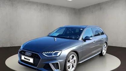 Gebraucht Audi A4 Design 204 PS (150 kW) 2023 Daytonagrau perleffekt Kombi