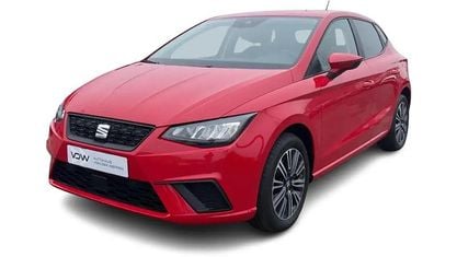 Second-hand Seat Ibiza Style 85 CP (62 kW) 2024 Roșu Hatchback