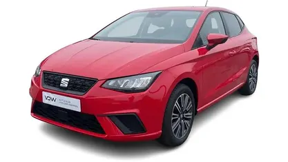 Gebraucht Seat Ibiza Style 85 PS (62 kW) 2024 Rot Kleinwagen