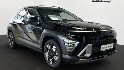Neu Hyundai Kona Prime 137 PS (100 kW) 2026 Schwarz SUV