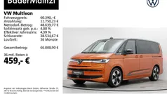 Energetic orange metallic/deep Gebraucht 2025 VW T7 Edition Van | 60.390 € (Fairer Preis)