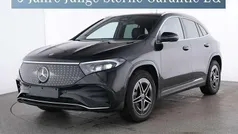 Schwarz Gebraucht 2024 Mercedes EQA250 AMG SUV | 37.870 € (Fairer Preis)