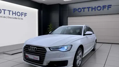 Gebraucht Audi A6 Business 190 PS (139 kW) 2015 Weiss Kombi