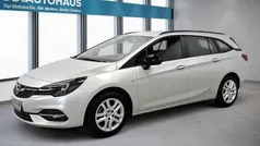 Silber Gebraucht 2022 Opel Astra Edition Kombi | 16.370 € (Superpreis)