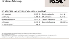 Gebraucht 2025 Hyundai i10 Select Kleinwagen | 13.990 € (Superpreis)