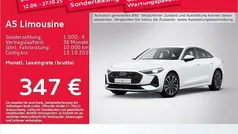 Gletscherweiß metallic Gebraucht 2025 Audi A5 Sport Coupé | 44.479 € (Superpreis)