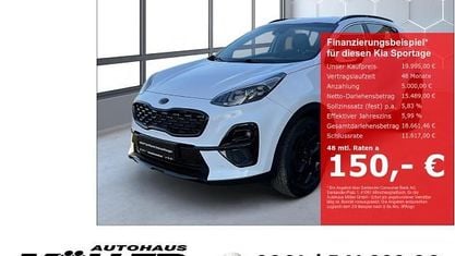 Käytetty Kia Sportage 132 HP (97 kW) 2021 Valkoinen Katumaasturi