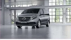 Grau Gebraucht 2023 Mercedes V250 Van / Kleinbus | 51.750 € (Superpreis)