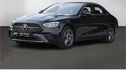Gebraucht Mercedes E300 AMG line 211 PS (155 kW) 2021 Limousine