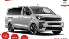 Karbon schwarz Neu 2025 Opel Zafira Life Van | 47.390 € (Fairer Preis)